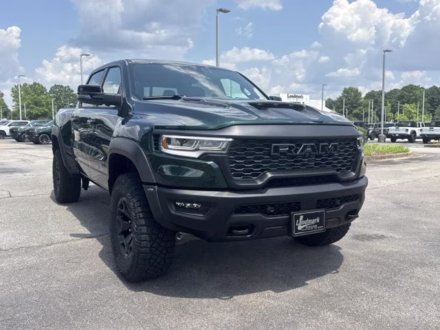 2026 Serrano Green Metallic Ram 1500 RHO 4X4 Truck