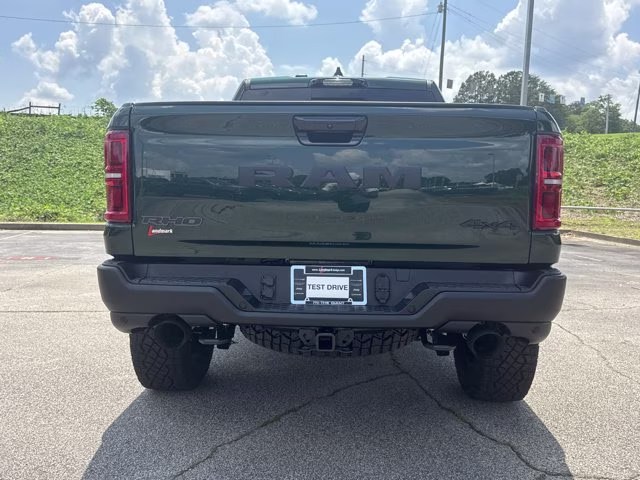 2026 Serrano Green Metallic Ram 1500 RHO 4X4 Truck
