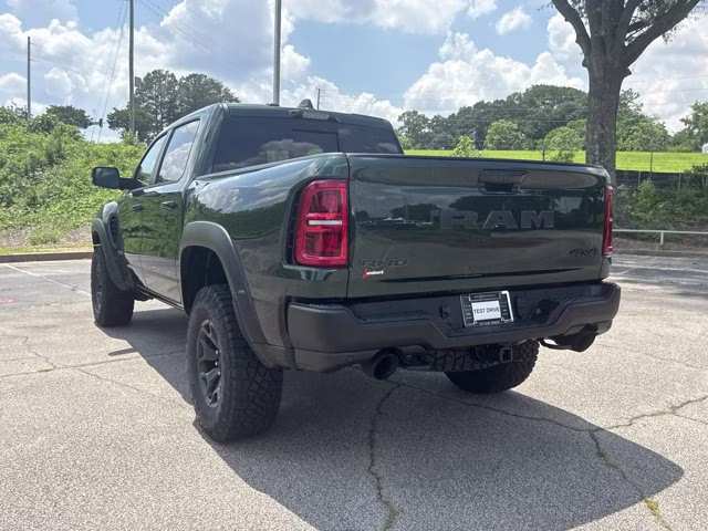 2026 Serrano Green Metallic Ram 1500 RHO 4X4 Truck