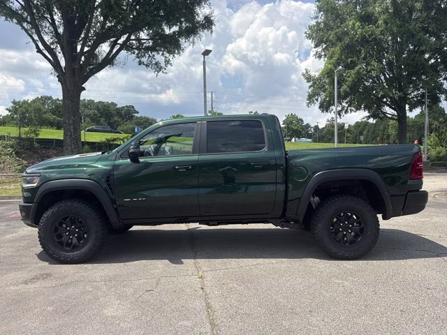 2026 Serrano Green Metallic Ram 1500 RHO 4X4 Truck