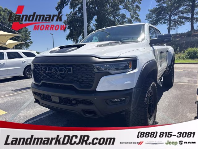 2026 Bright White Clearcoat Ram 1500 RHO 4X4 Truck
