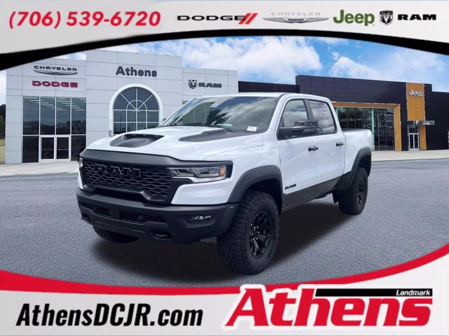 2026 Bright White Clearcoat Ram 1500 RHO 4X4 Truck