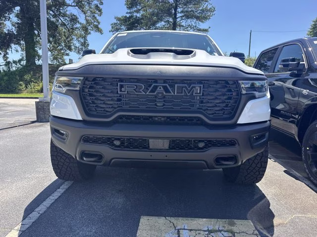 2026 Bright White Clearcoat Ram 1500 RHO 4X4 Truck