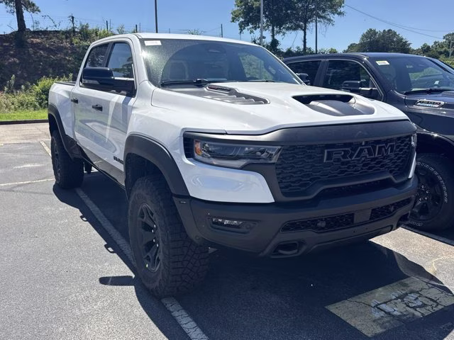 2026 Bright White Clearcoat Ram 1500 RHO 4X4 Truck