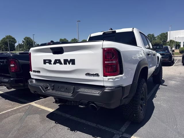 2026 Bright White Clearcoat Ram 1500 RHO 4X4 Truck