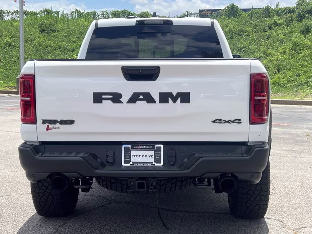 2026 Bright White Clearcoat Ram 1500 RHO 4X4 Truck