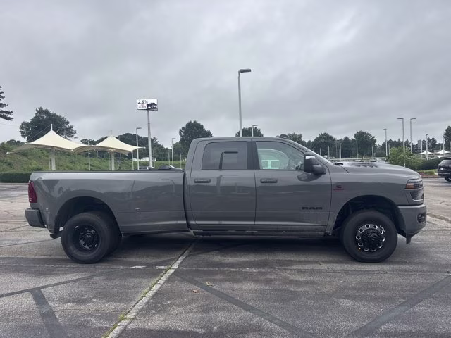 2026 Ceramic Gray Clearcoat Ram 3500 Laramie 4X4 Truck