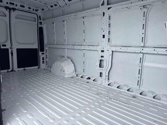 2024 Bright White Clearcoat Ram ProMaster Cargo Van SLT FWD Van