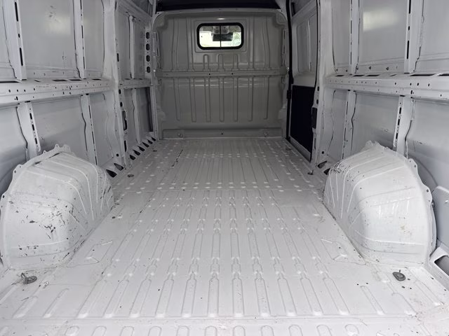 2024 Bright White Clearcoat Ram ProMaster Cargo Van SLT FWD Van