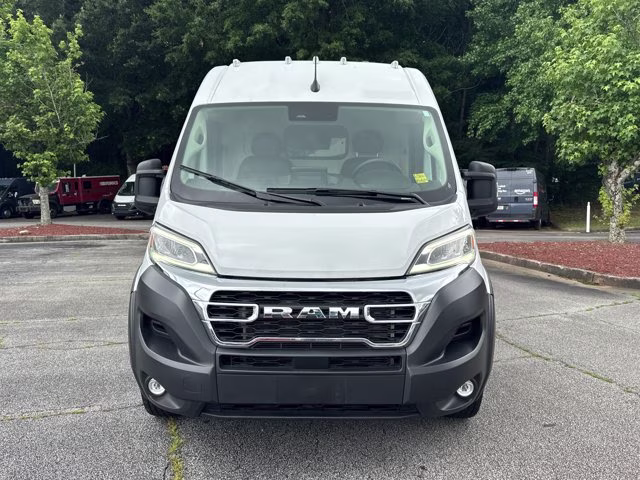 2024 Bright White Clearcoat Ram ProMaster Cargo Van SLT FWD Van