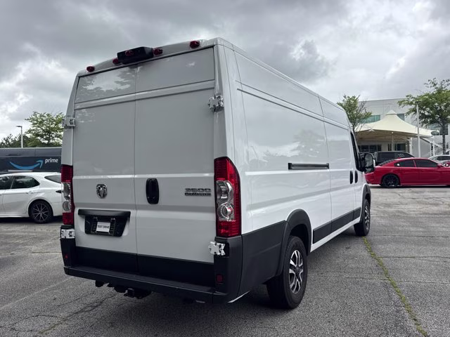 2024 Bright White Clearcoat Ram ProMaster Cargo Van SLT FWD Van