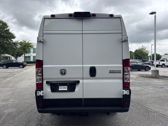 2024 Bright White Clearcoat Ram ProMaster Cargo Van SLT FWD Van