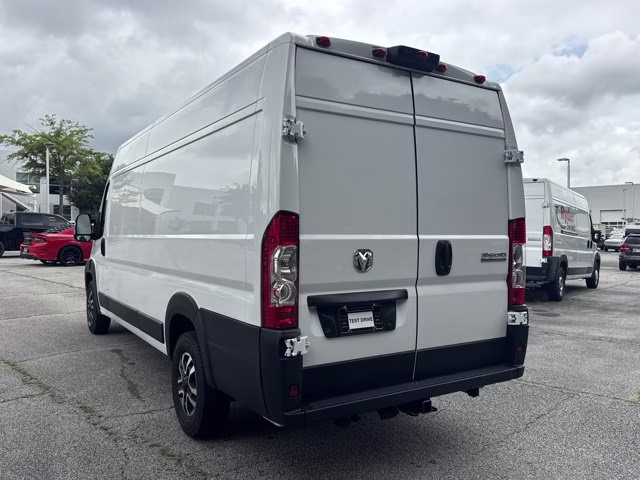 2024 Bright White Clearcoat Ram ProMaster Cargo Van SLT FWD Van