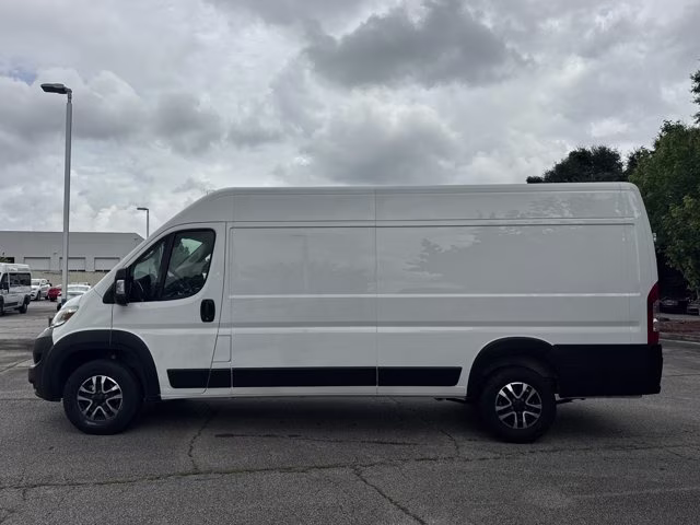 2024 Bright White Clearcoat Ram ProMaster Cargo Van SLT FWD Van
