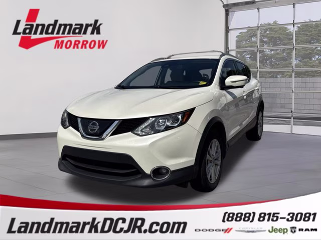 2019 Pearl White Tricoat Nissan Rogue Sport SV FWD SUV