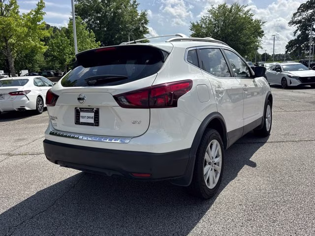 2019 Pearl White Tricoat Nissan Rogue Sport SV FWD SUV