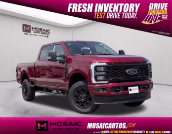 2026 Ruby Red Ford Super Duty F-350 SRW XLT 4X4 Truck