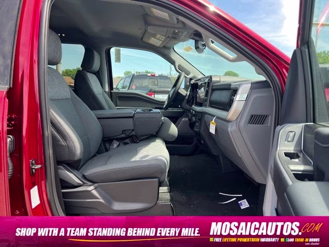 2026 Ruby Red Ford Super Duty F-350 SRW XLT 4X4 Truck