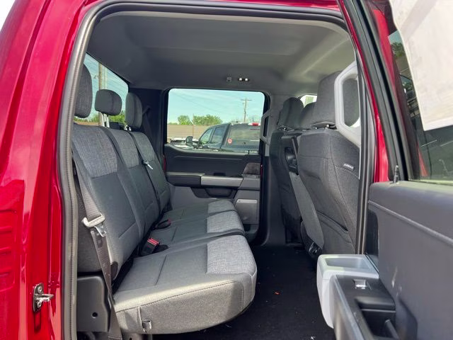 2026 Ruby Red Ford Super Duty F-350 SRW XLT 4X4 Truck