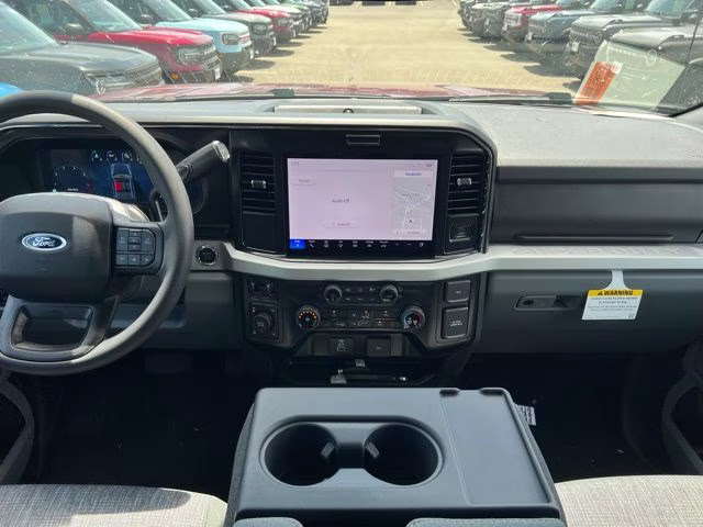 2026 Ruby Red Ford Super Duty F-350 SRW XLT 4X4 Truck