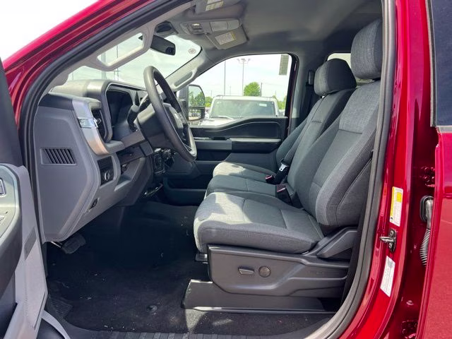 2026 Ruby Red Ford Super Duty F-350 SRW XLT 4X4 Truck