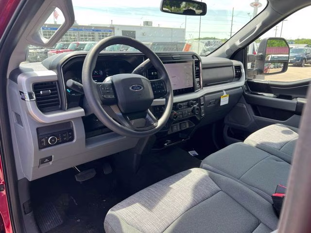 2026 Ruby Red Ford Super Duty F-350 SRW XLT 4X4 Truck