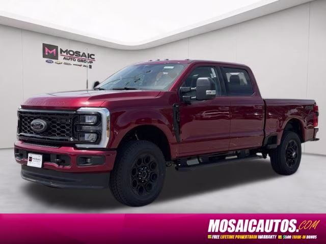 2026 Ruby Red Ford Super Duty F-350 SRW XLT 4X4 Truck