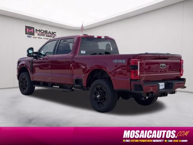 2026 Ruby Red Ford Super Duty F-350 SRW XLT 4X4 Truck