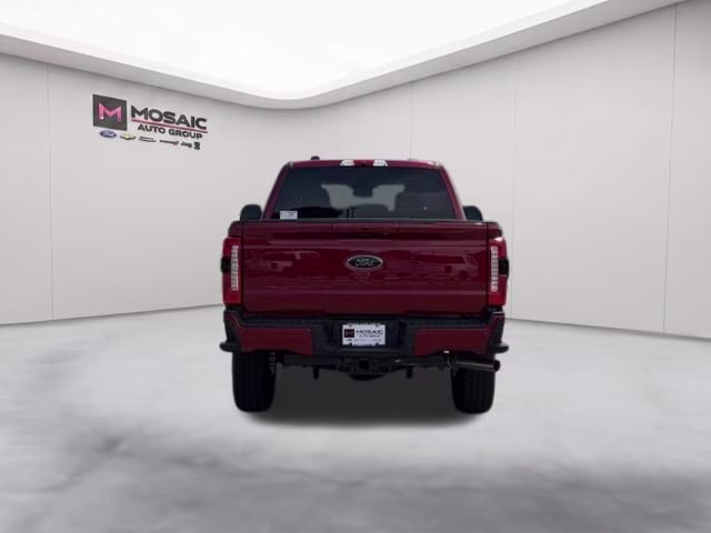 2026 Ruby Red Ford Super Duty F-350 SRW XLT 4X4 Truck