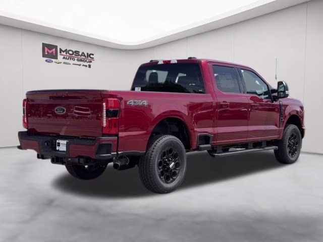 2026 Ruby Red Ford Super Duty F-350 SRW XLT 4X4 Truck