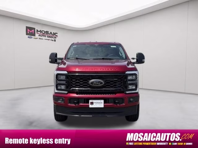 2026 Ruby Red Ford Super Duty F-350 SRW XLT 4X4 Truck