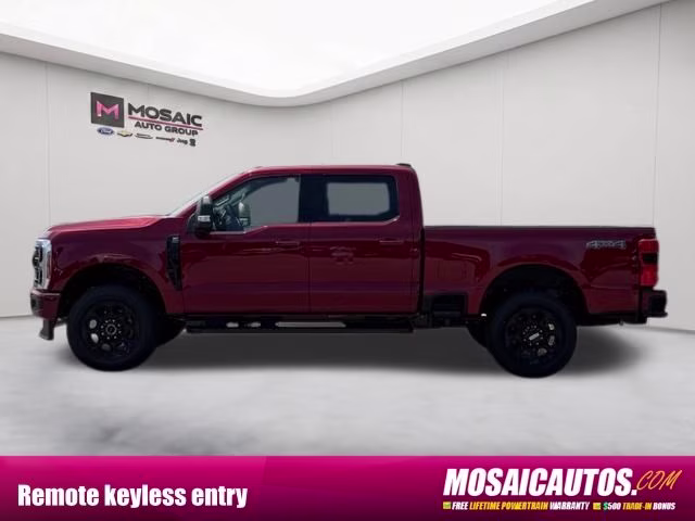 2026 Ruby Red Ford Super Duty F-350 SRW XLT 4X4 Truck