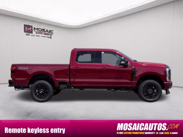 2026 Ruby Red Ford Super Duty F-350 SRW XLT 4X4 Truck