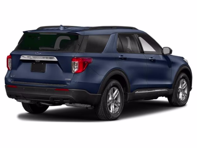 2022 Stone Blue Metallic Ford Explorer XLT 4X4 SUV