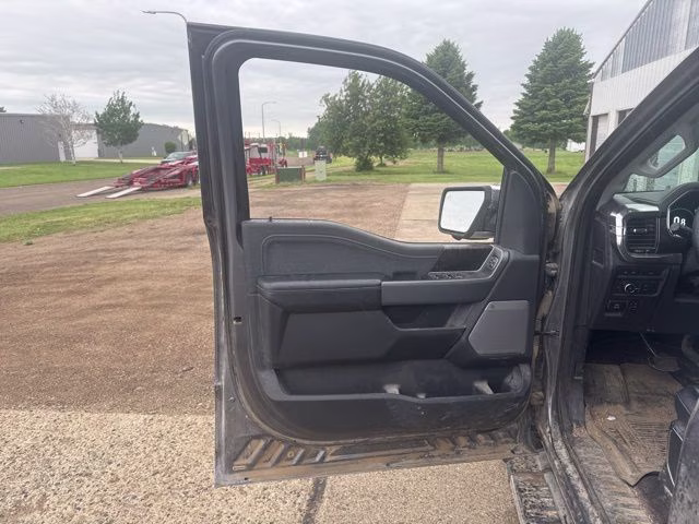2021 Gray Ford F-150 Lariat 4X4 Truck