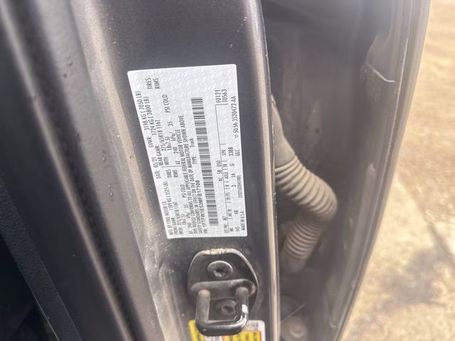 2021 Gray Ford F-150 Lariat 4X4 Truck