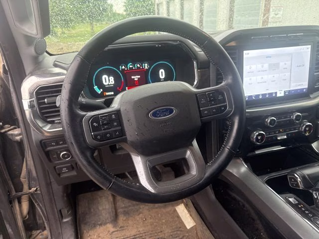 2021 Gray Ford F-150 Lariat 4X4 Truck