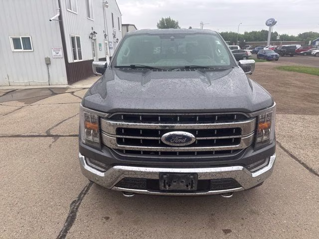 2021 Gray Ford F-150 Lariat 4X4 Truck