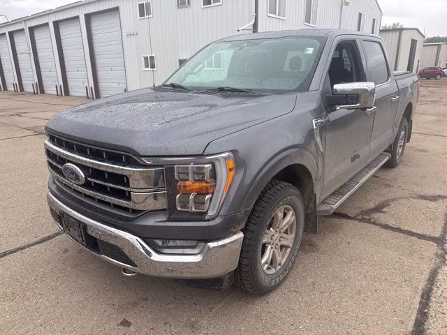 2021 Gray Ford F-150 Lariat 4X4 Truck