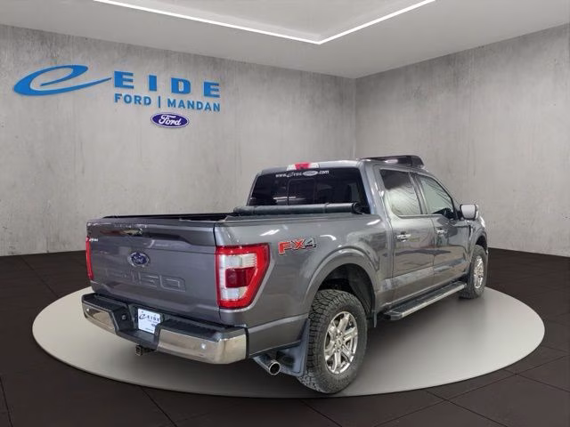 2021 Gray Metallic Ford F-150 Lariat 4X4 Truck