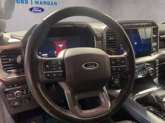 2021 Gray Metallic Ford F-150 Lariat 4X4 Truck