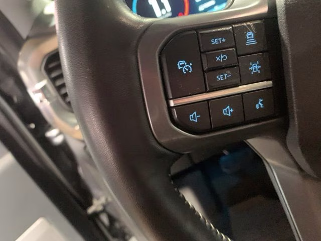 2021 Gray Metallic Ford F-150 Lariat 4X4 Truck