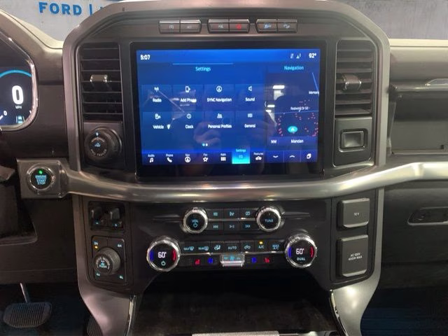 2021 Gray Metallic Ford F-150 Lariat 4X4 Truck