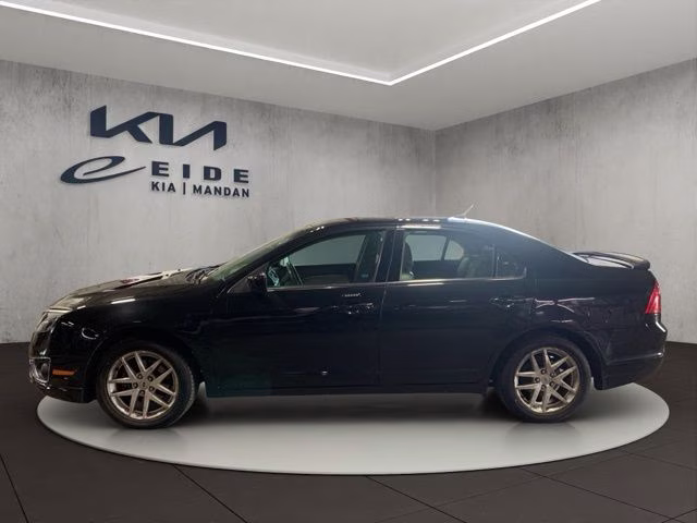 2012 Tuxedo Black Ford Fusion SEL FWD Sedan