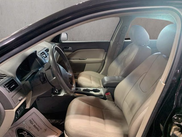 2012 Tuxedo Black Ford Fusion SEL FWD Sedan