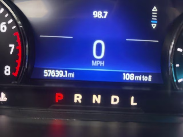 2022 Stone Blue Metallic Ford Explorer XLT 4X4 SUV
