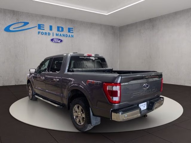 2021 Gray Metallic Ford F-150 Lariat 4X4 Truck