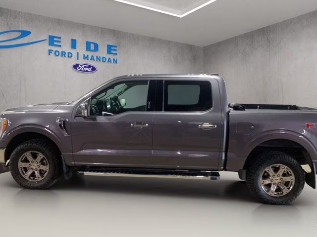 2021 Gray Metallic Ford F-150 Lariat 4X4 Truck