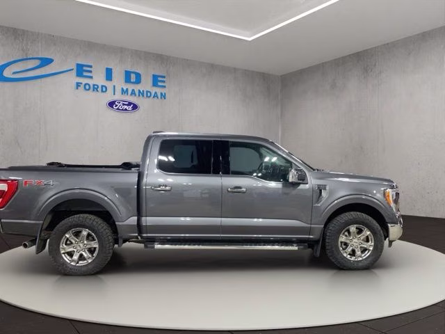 2021 Gray Metallic Ford F-150 Lariat 4X4 Truck
