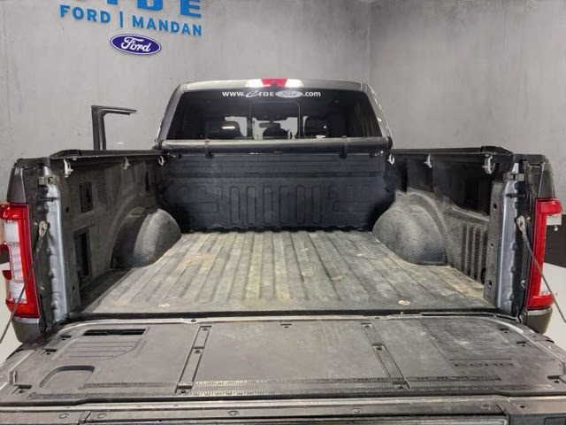 2021 Gray Metallic Ford F-150 Lariat 4X4 Truck